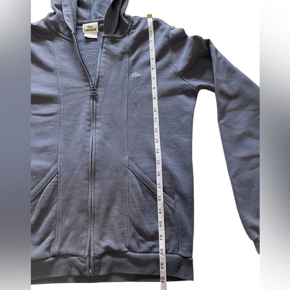 Lacoste Women’s Blue Hoodie Size 38 (Medium) - Picture 4 of 13